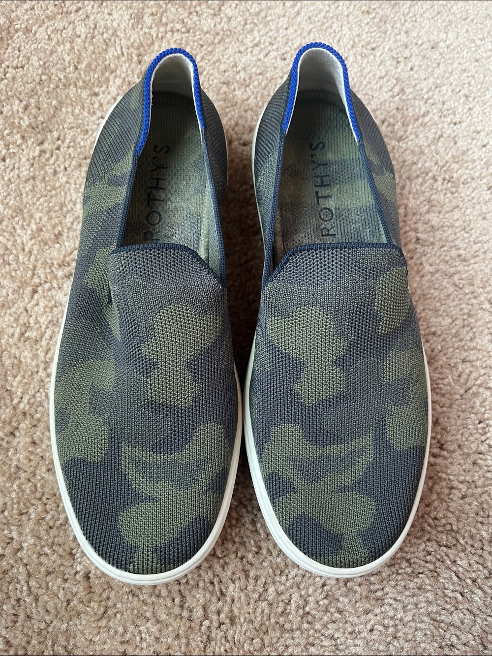 Rothy’s Camo Sneakers